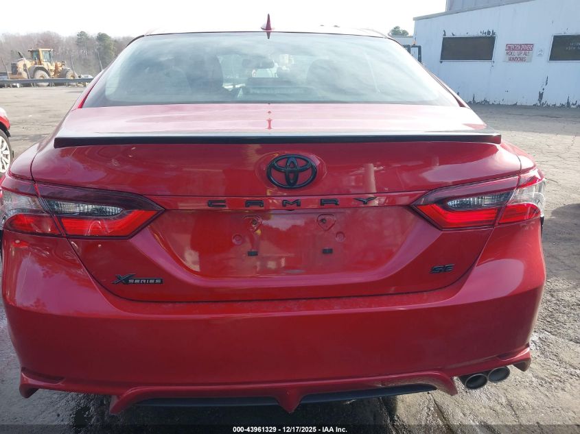 2022 Toyota Camry Se VIN: 4T1T11AK1NU039563 Lot: 43961329