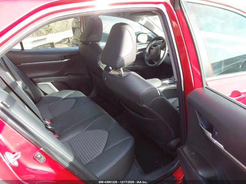 2022 Toyota Camry Se VIN: 4T1T11AK1NU039563 Lot: 43961329