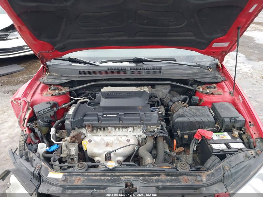 2007 Kia Spectra5 Sx VIN: KNAFE161375004720 Lot: 43961330