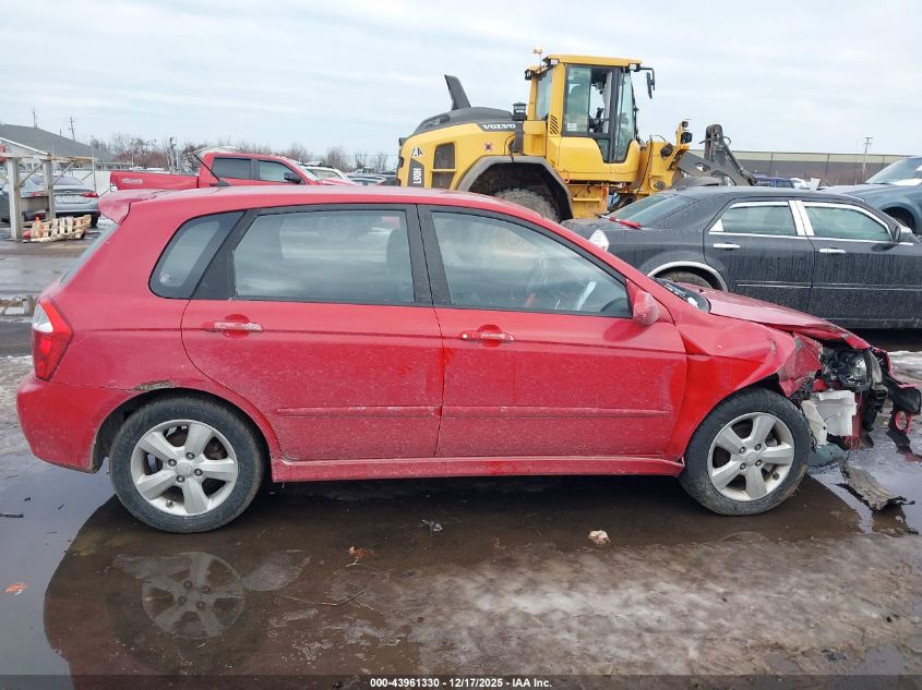 2007 Kia Spectra5 Sx VIN: KNAFE161375004720 Lot: 43961330