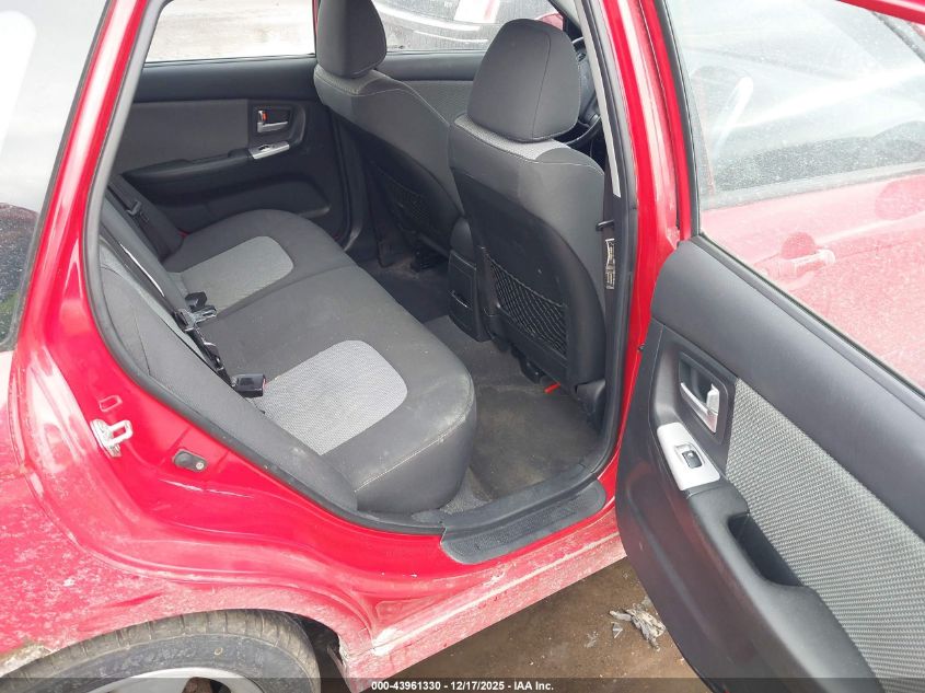 2007 Kia Spectra5 Sx VIN: KNAFE161375004720 Lot: 43961330