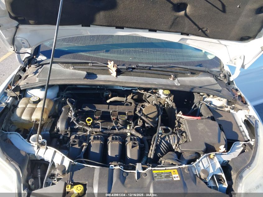 2013 Ford Focus Se VIN: 1FADP3F29DL186901 Lot: 43961334