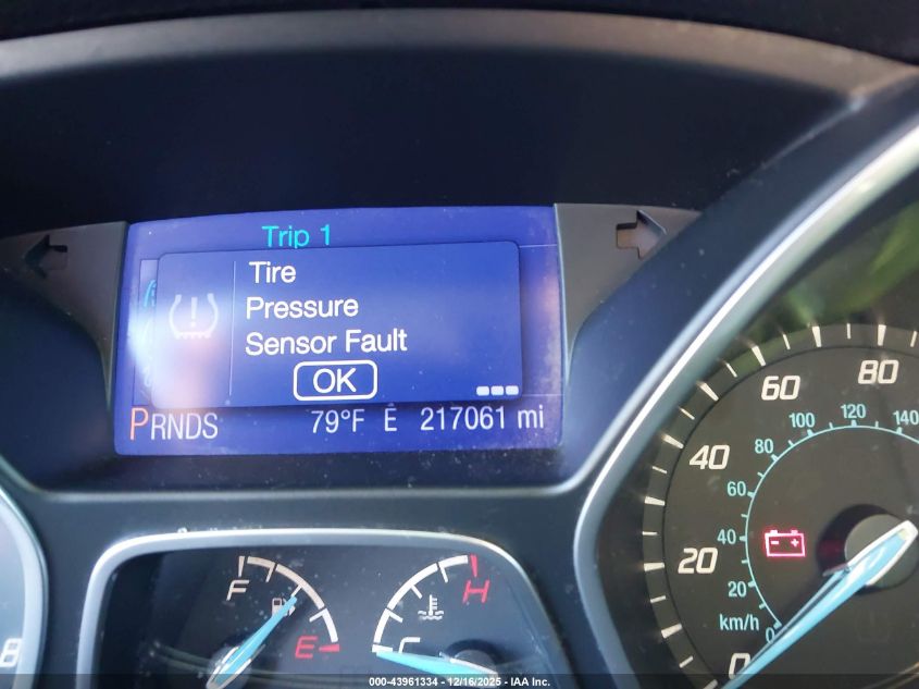 2013 Ford Focus Se VIN: 1FADP3F29DL186901 Lot: 43961334