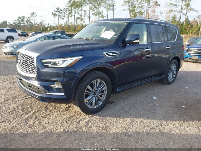 2024 Infiniti QX80 - JN8AZ2AF7R9765129