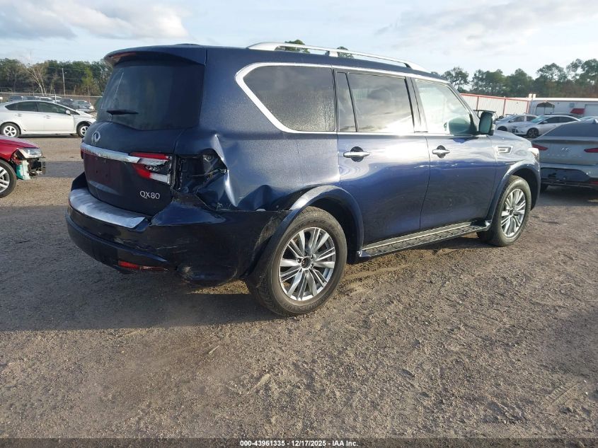2024 Infiniti QX80 - JN8AZ2AF7R9765129