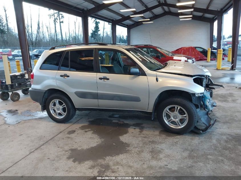 2001 Toyota Rav4 VIN: JTEHH20V010088029 Lot: 43961336
