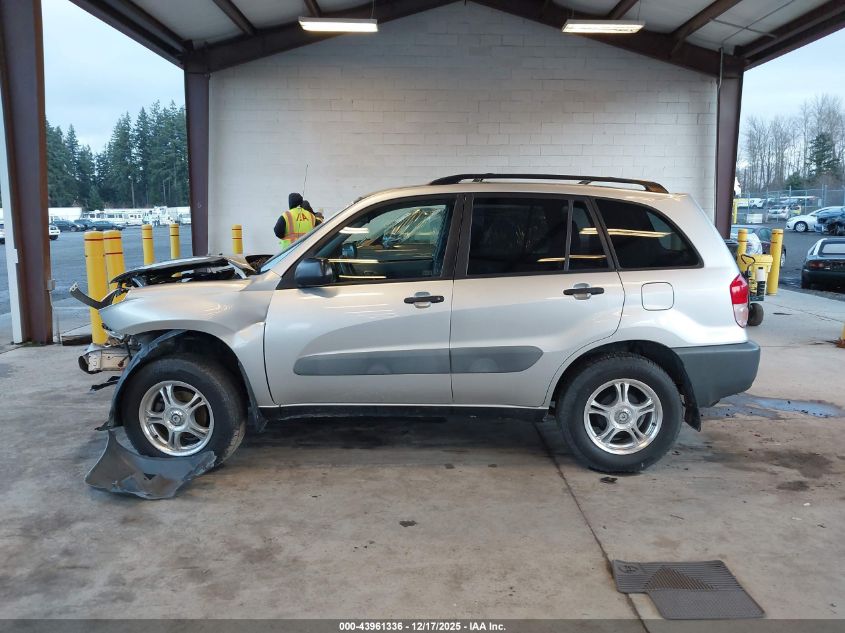 2001 Toyota Rav4 VIN: JTEHH20V010088029 Lot: 43961336