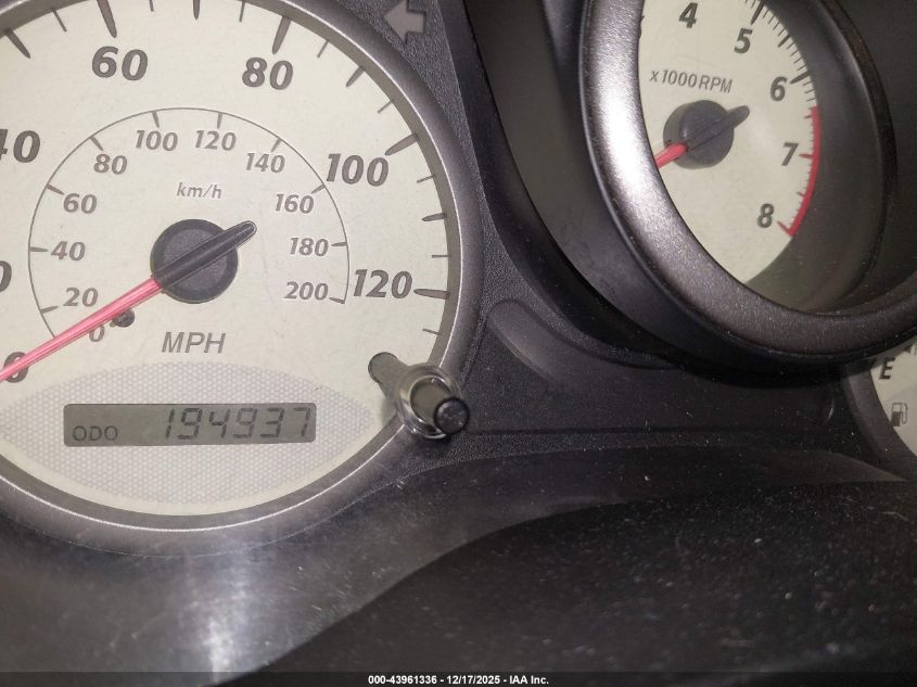 2001 Toyota Rav4 VIN: JTEHH20V010088029 Lot: 43961336