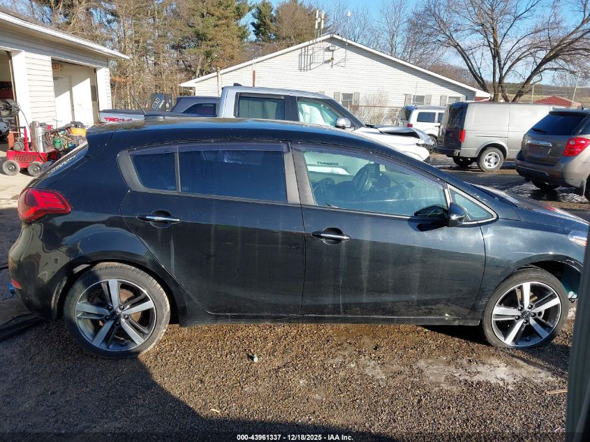 2017 Kia Forte Ex VIN: KNAFX5A80H5668190 Lot: 43961337