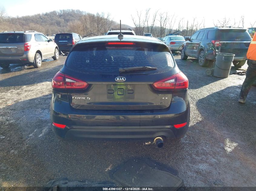 2017 Kia Forte Ex VIN: KNAFX5A80H5668190 Lot: 43961337