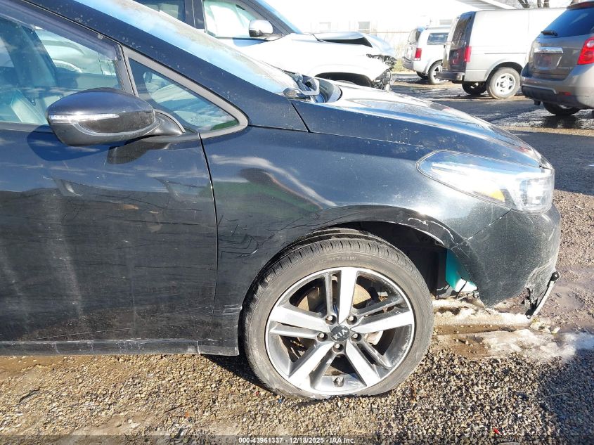 2017 Kia Forte Ex VIN: KNAFX5A80H5668190 Lot: 43961337