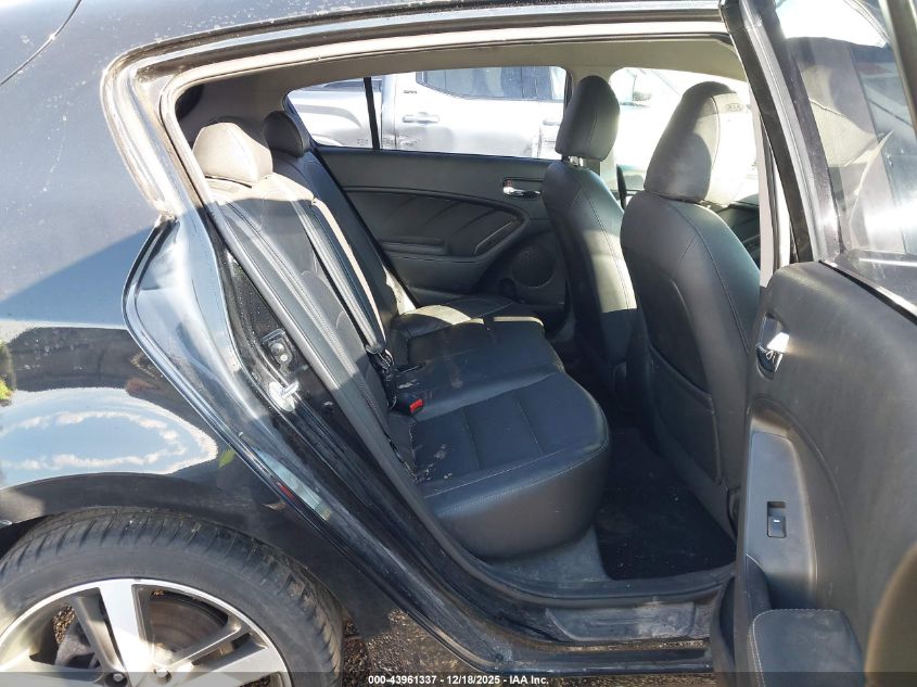 2017 Kia Forte Ex VIN: KNAFX5A80H5668190 Lot: 43961337