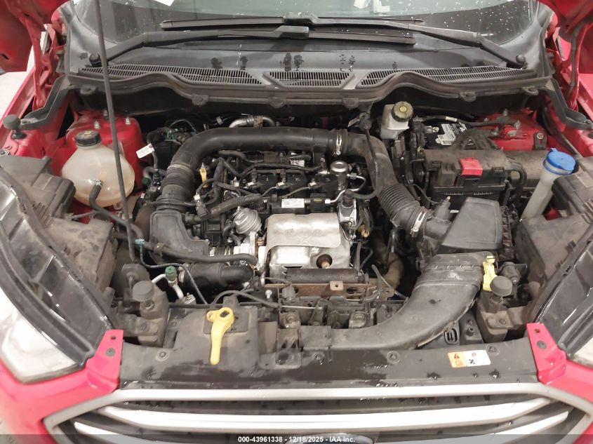 2020 Ford Ecosport Se VIN: MAJ3S2GE7LC330098 Lot: 43961338