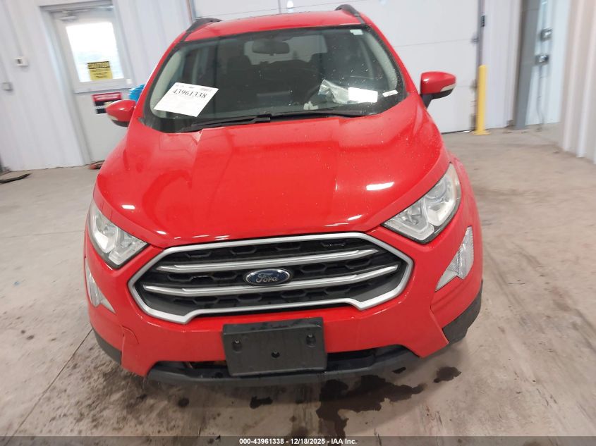 2020 Ford Ecosport Se VIN: MAJ3S2GE7LC330098 Lot: 43961338