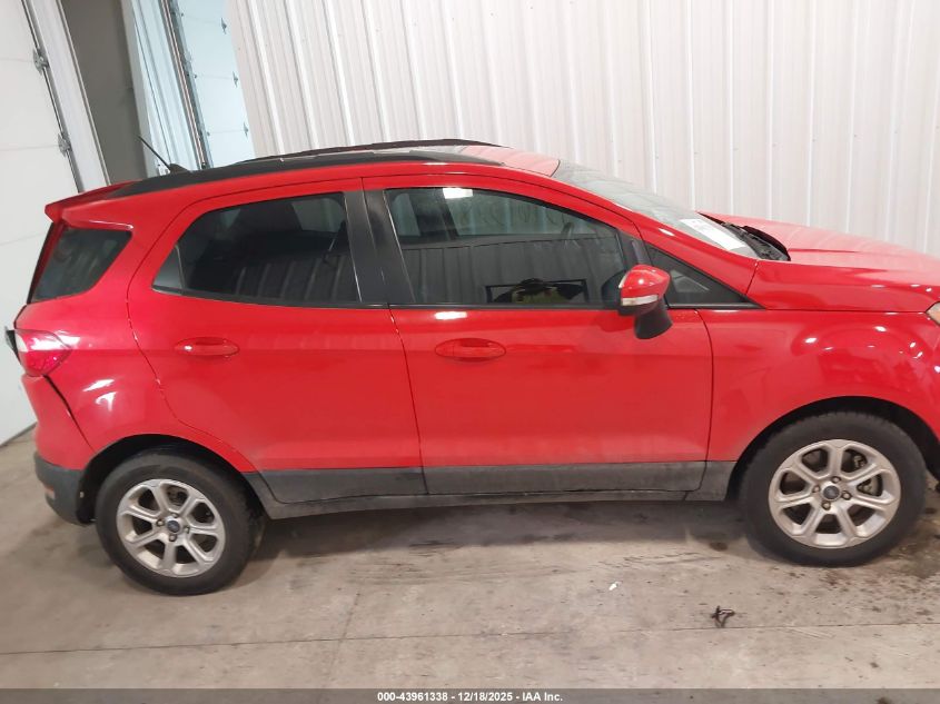 2020 Ford Ecosport Se VIN: MAJ3S2GE7LC330098 Lot: 43961338