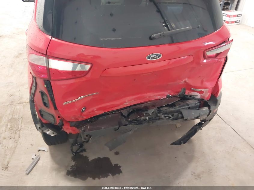 2020 Ford Ecosport Se VIN: MAJ3S2GE7LC330098 Lot: 43961338