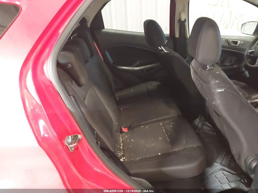 2020 Ford Ecosport Se VIN: MAJ3S2GE7LC330098 Lot: 43961338