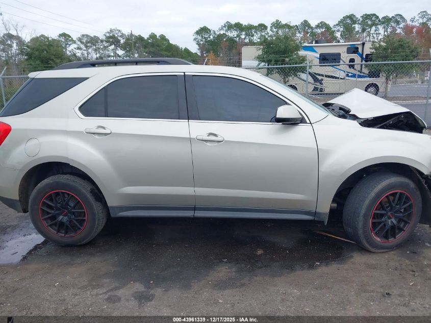 2013 Chevrolet Equinox 2Lt VIN: 2GNALPEK8D6357686 Lot: 43961339