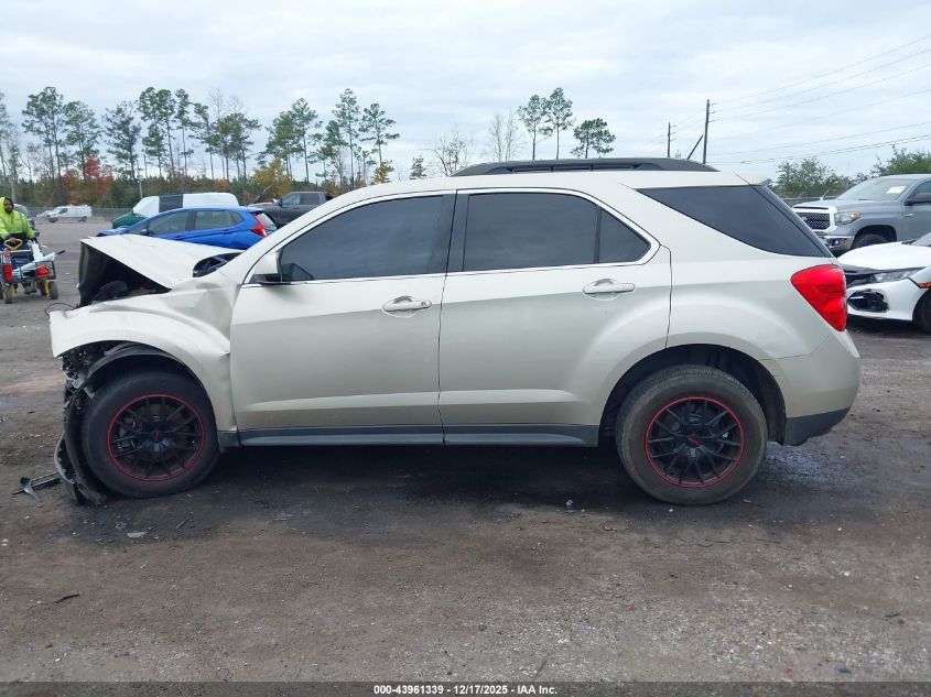 2013 Chevrolet Equinox 2Lt VIN: 2GNALPEK8D6357686 Lot: 43961339