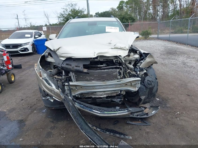 2013 Chevrolet Equinox 2Lt VIN: 2GNALPEK8D6357686 Lot: 43961339