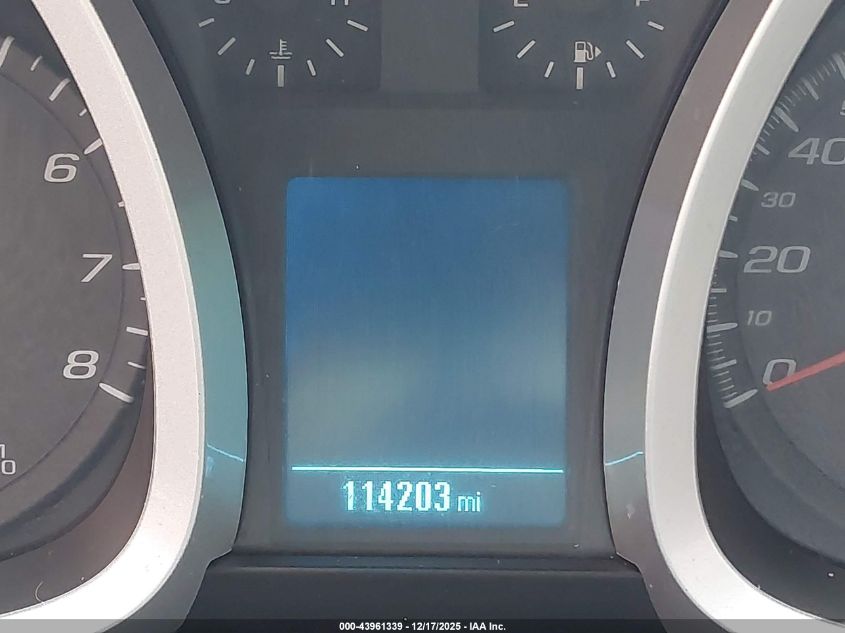 2013 Chevrolet Equinox 2Lt VIN: 2GNALPEK8D6357686 Lot: 43961339