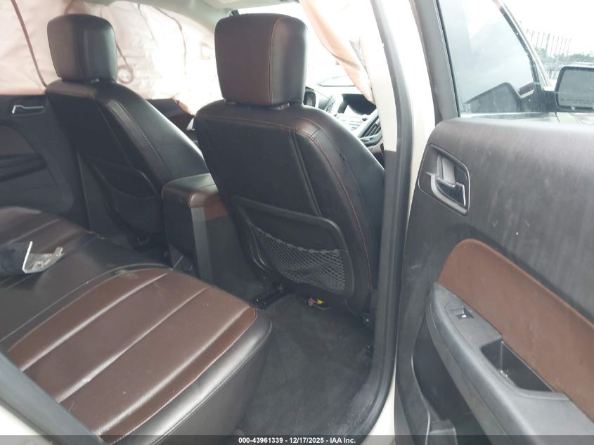 2013 Chevrolet Equinox 2Lt VIN: 2GNALPEK8D6357686 Lot: 43961339