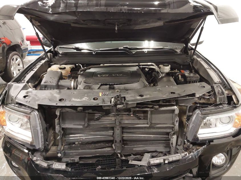 2015 GMC Canyon Sle VIN: 1GTG6BE32F1130344 Lot: 43961340