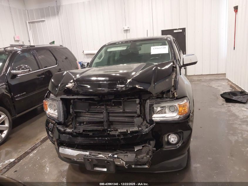 2015 GMC Canyon Sle VIN: 1GTG6BE32F1130344 Lot: 43961340