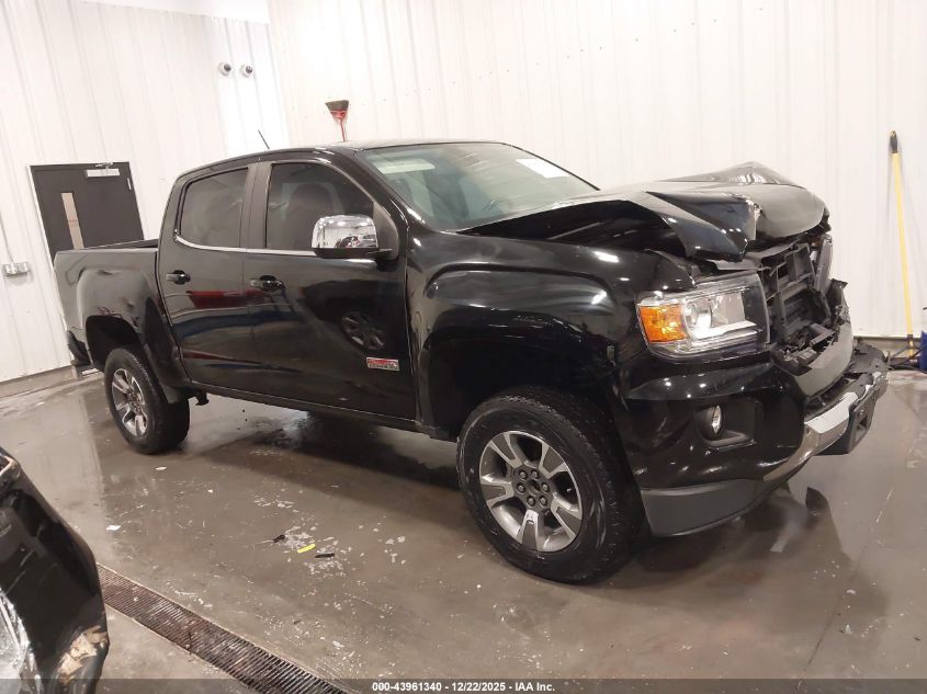 2015 GMC Canyon Sle VIN: 1GTG6BE32F1130344 Lot: 43961340