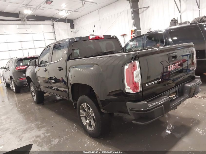 2015 GMC Canyon Sle VIN: 1GTG6BE32F1130344 Lot: 43961340