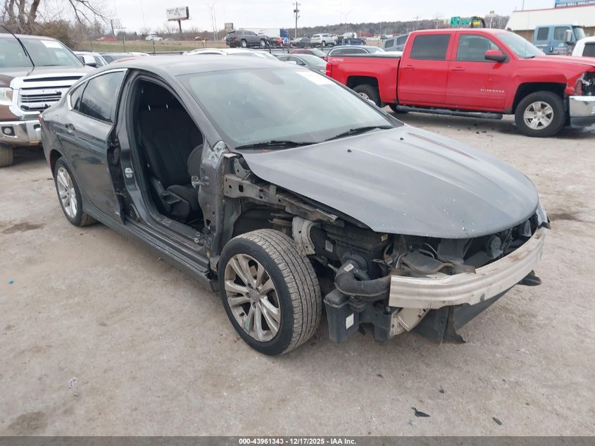 2015 Chrysler 200 Limited VIN: 1C3CCCABXFN649990 Lot: 43961343