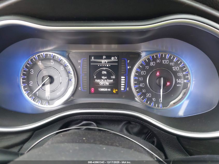 2015 Chrysler 200 Limited VIN: 1C3CCCABXFN649990 Lot: 43961343