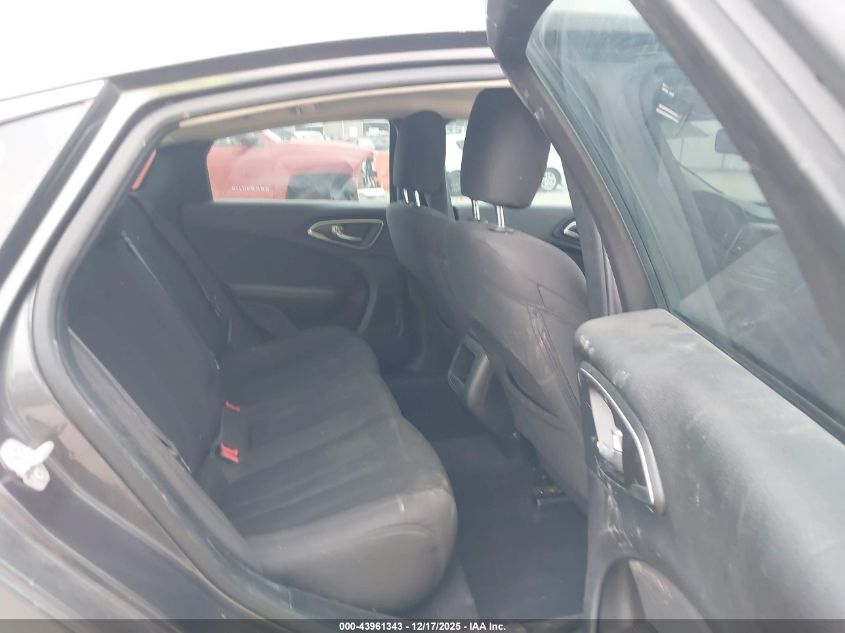 2015 Chrysler 200 Limited VIN: 1C3CCCABXFN649990 Lot: 43961343