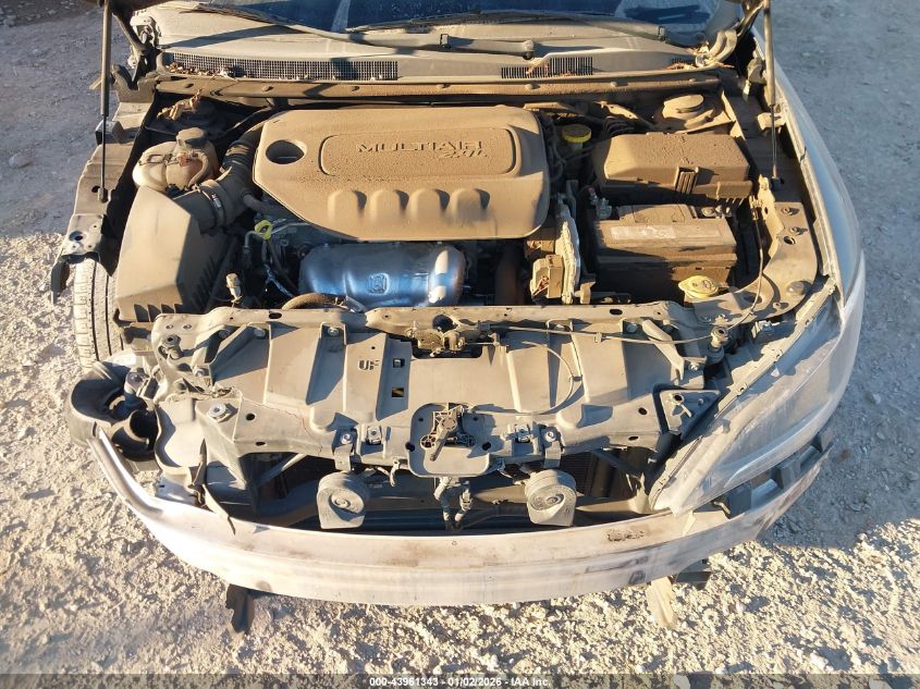 2015 Chrysler 200 Limited VIN: 1C3CCCABXFN649990 Lot: 43961343