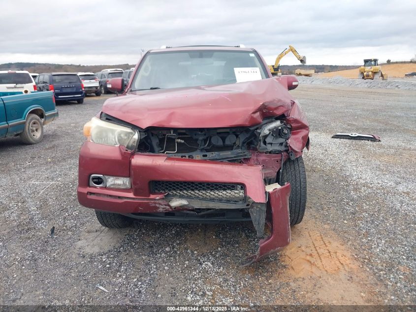 2011 Toyota 4Runner Sr5 V6 VIN: JTEBU5JR7B5065811 Lot: 43961344