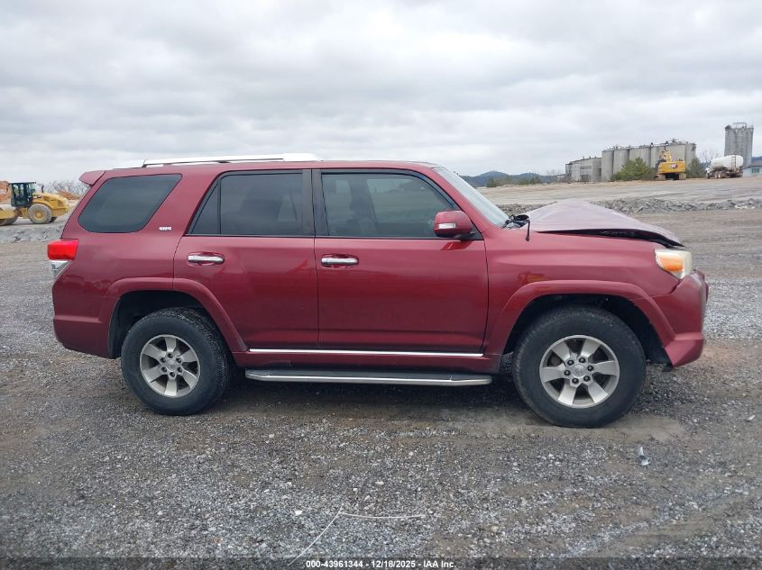 2011 Toyota 4Runner Sr5 V6 VIN: JTEBU5JR7B5065811 Lot: 43961344