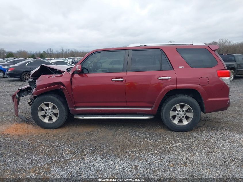 2011 Toyota 4Runner Sr5 V6 VIN: JTEBU5JR7B5065811 Lot: 43961344