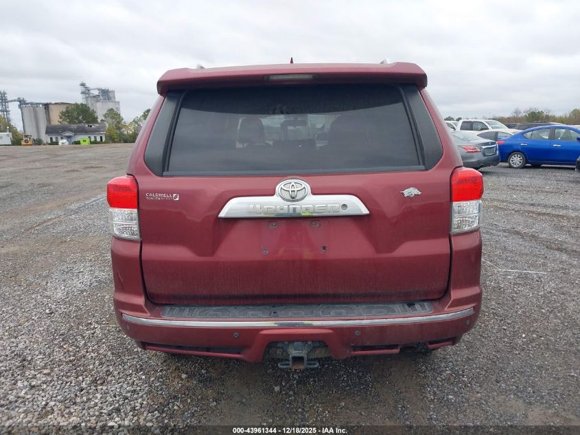 2011 Toyota 4Runner Sr5 V6 VIN: JTEBU5JR7B5065811 Lot: 43961344