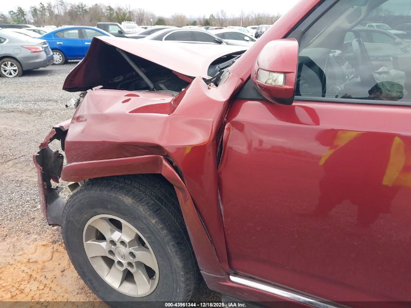 2011 Toyota 4Runner Sr5 V6 VIN: JTEBU5JR7B5065811 Lot: 43961344