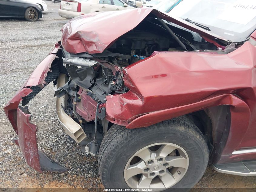 2011 Toyota 4Runner Sr5 V6 VIN: JTEBU5JR7B5065811 Lot: 43961344