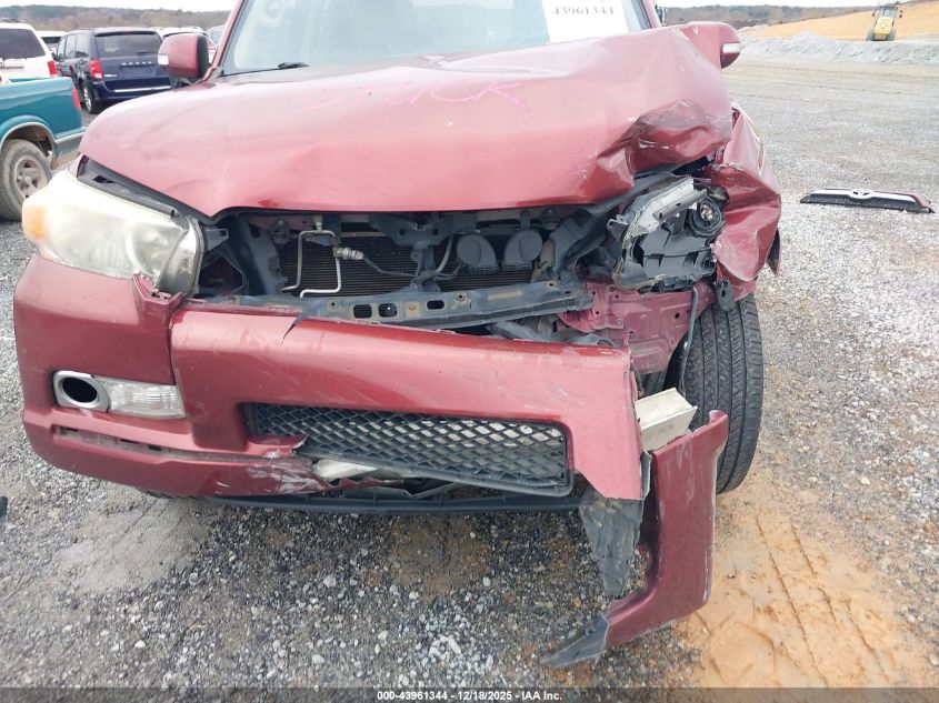 2011 Toyota 4Runner Sr5 V6 VIN: JTEBU5JR7B5065811 Lot: 43961344