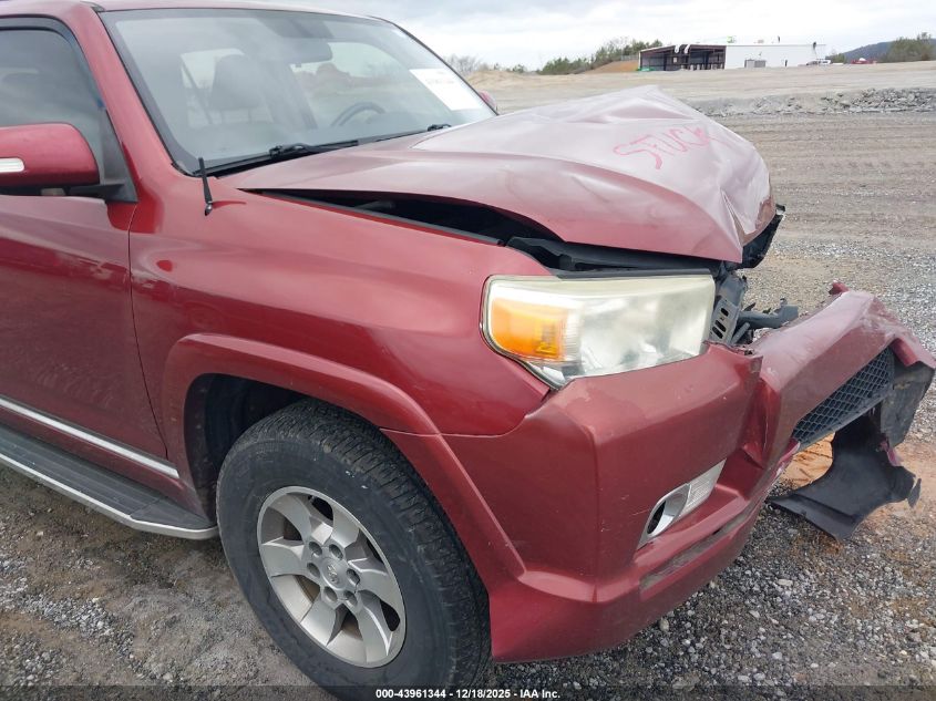 2011 Toyota 4Runner Sr5 V6 VIN: JTEBU5JR7B5065811 Lot: 43961344