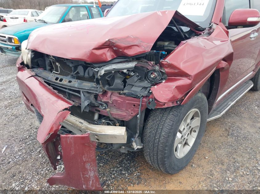 2011 Toyota 4Runner Sr5 V6 VIN: JTEBU5JR7B5065811 Lot: 43961344