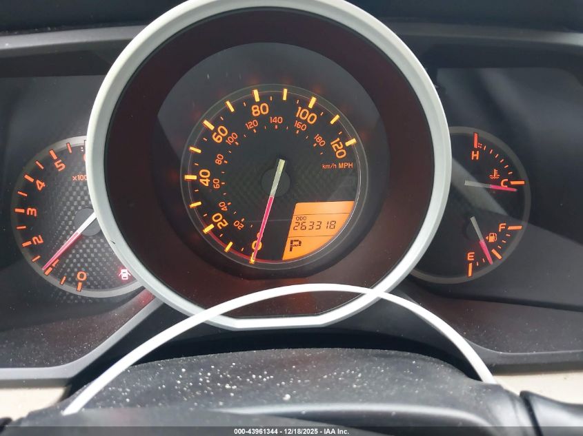 2011 Toyota 4Runner Sr5 V6 VIN: JTEBU5JR7B5065811 Lot: 43961344