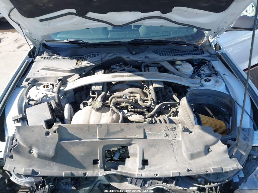 2021 Ford Mustang Mach 1 Fastback VIN: 1FA6P8R0XM5555043 Lot: 43961345