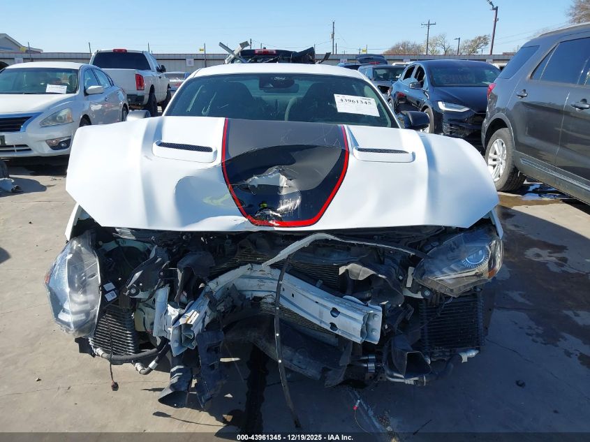 2021 Ford Mustang Mach 1 Fastback VIN: 1FA6P8R0XM5555043 Lot: 43961345