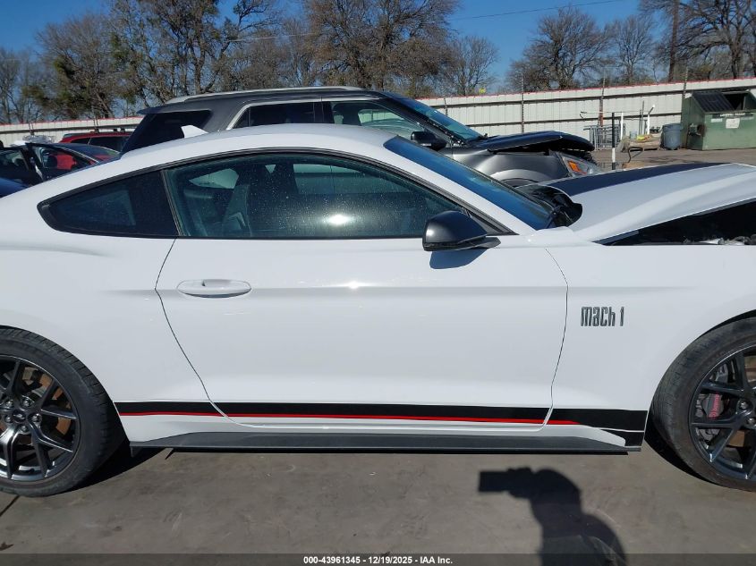 2021 Ford Mustang Mach 1 Fastback VIN: 1FA6P8R0XM5555043 Lot: 43961345