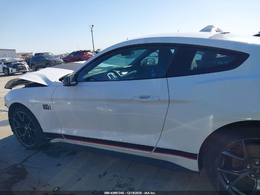 2021 Ford Mustang Mach 1 Fastback VIN: 1FA6P8R0XM5555043 Lot: 43961345