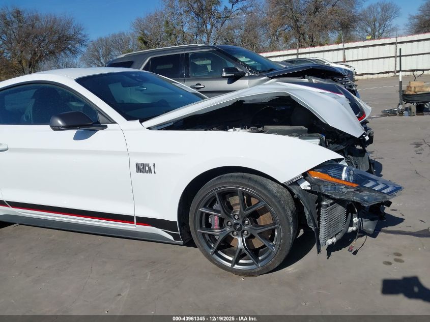 2021 Ford Mustang Mach 1 Fastback VIN: 1FA6P8R0XM5555043 Lot: 43961345