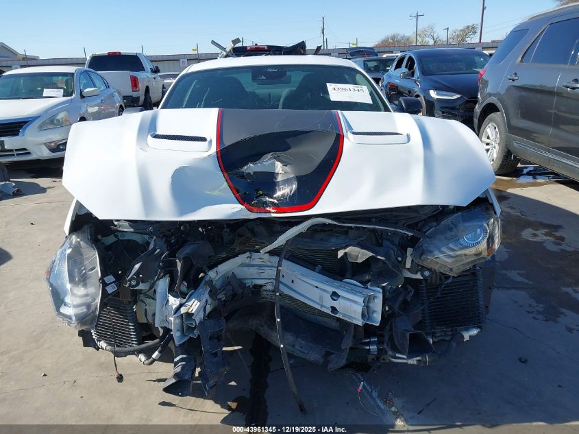 2021 Ford Mustang Mach 1 Fastback VIN: 1FA6P8R0XM5555043 Lot: 43961345